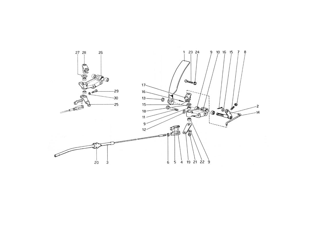 THROTTLE CONTROL (FOR RHD)
